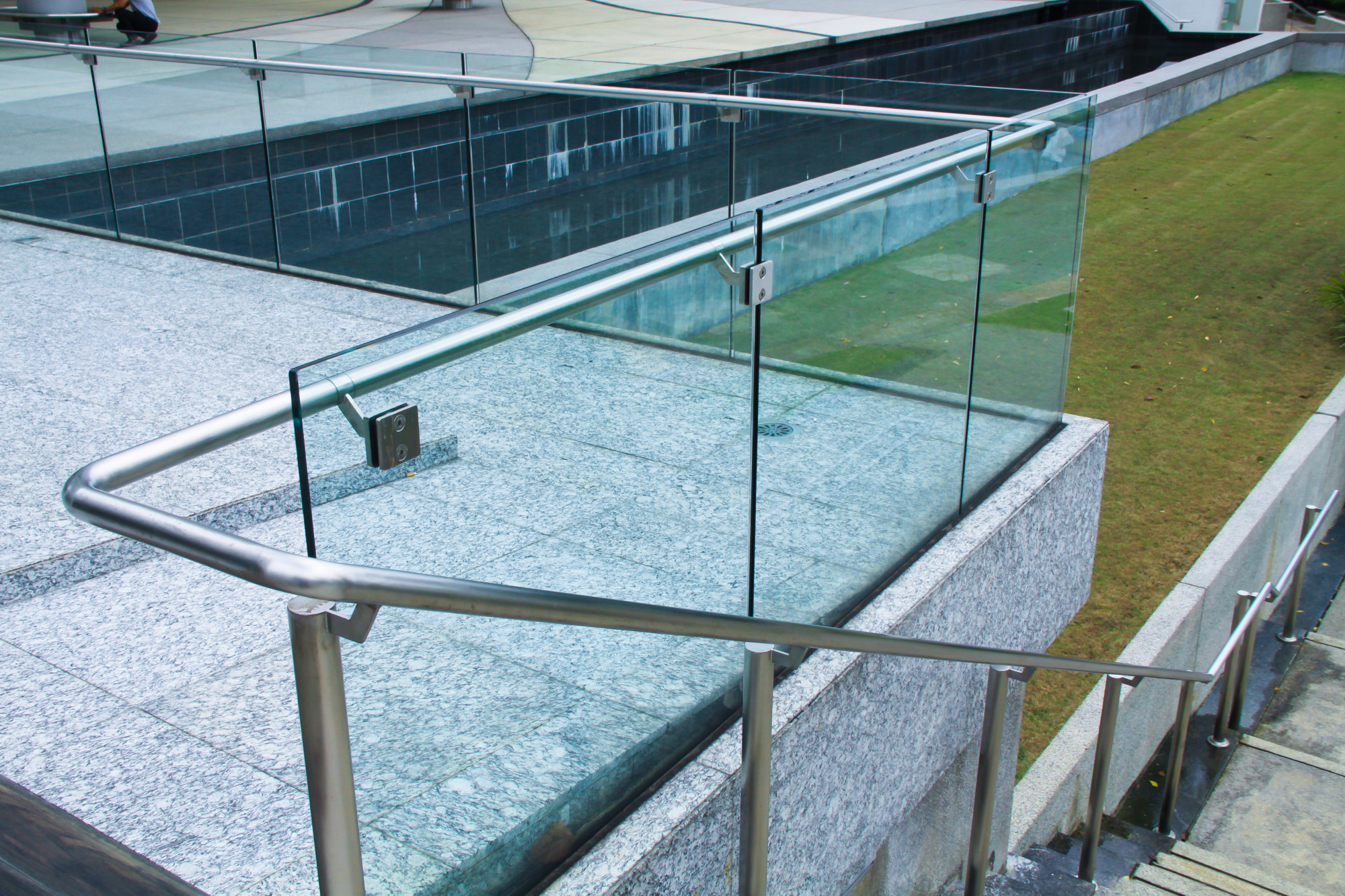 Ess Railing Hdb Powder Coated Railings | ESS Steel