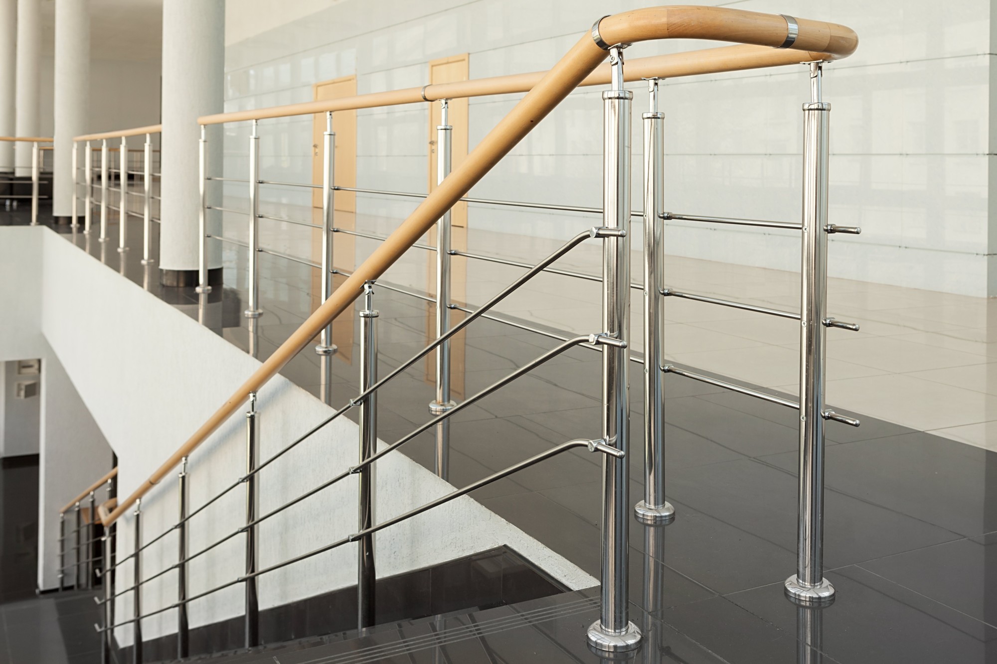Powder Coated Railings | ESS Railings