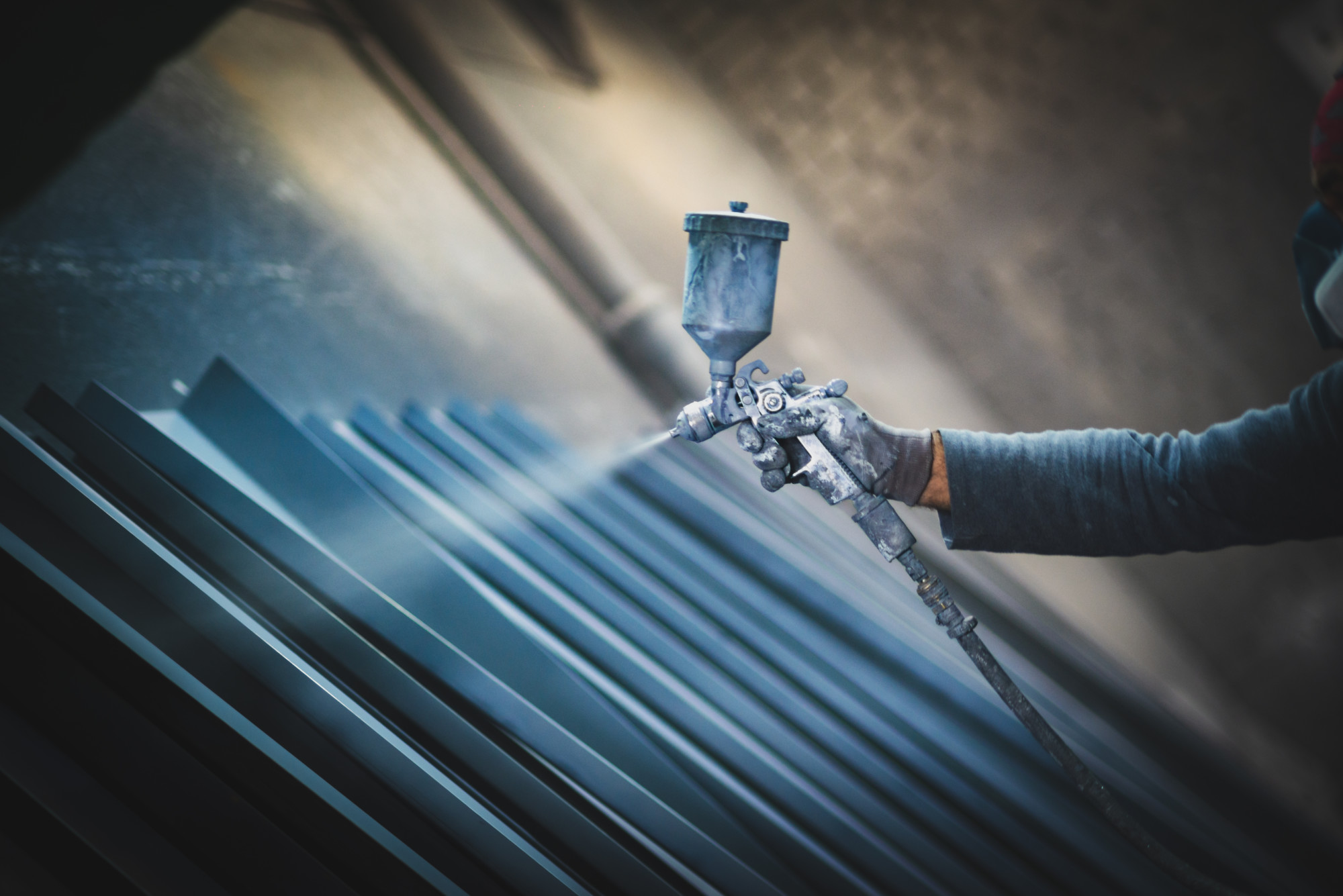 Powder Coated Railings | ESS Railings